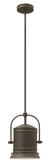 Picture of 100w Foyer Pullman MED Oil Rubbed Bronze Pendant