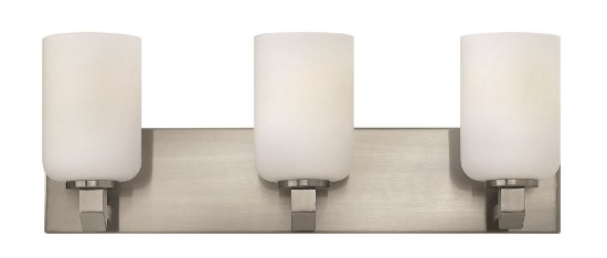 Picture of 100w Bath Skylar MED Etched Opal Brushed Nickel Bath Three Light