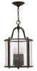 Foto para 60w Foyer Gentry CAND Clear Seedy Panels Olde Bronze Single Tier Foyer