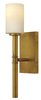 Picture of 100w Sconce Margeaux MED Etched Opal Vintage Brass