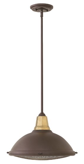 Foto para 100w Pendant Barstow MED Buckeye Bronze