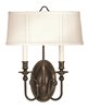 Picture of 60w Sconce Cambridge CAND Olde Bronze