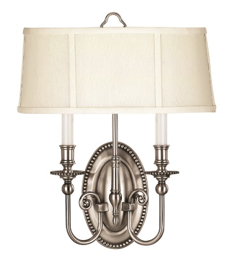 Picture of 60w Sconce Cambridge CAND Pewter