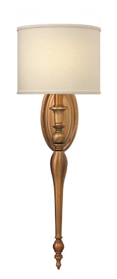 Picture of 100w Sconce Yorktown MED Brushed Bronze