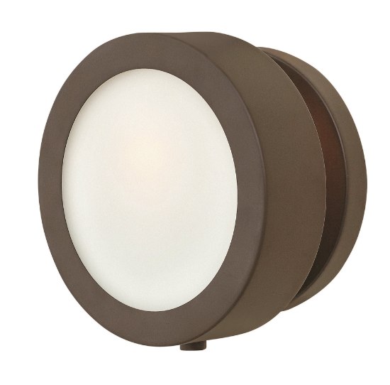 Foto para 60w Sconce Mercer CAND Etched Opal Oil Rubbed Bronze