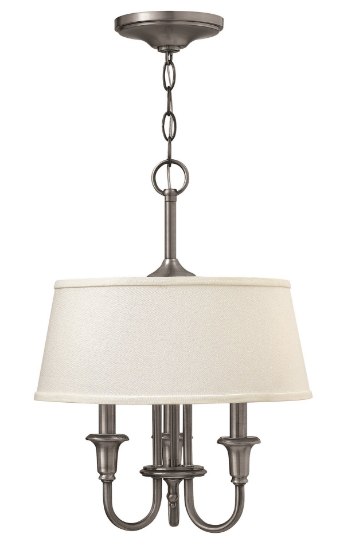 Picture of 60w Foyer Webster CAND Antique Nickel Three Light