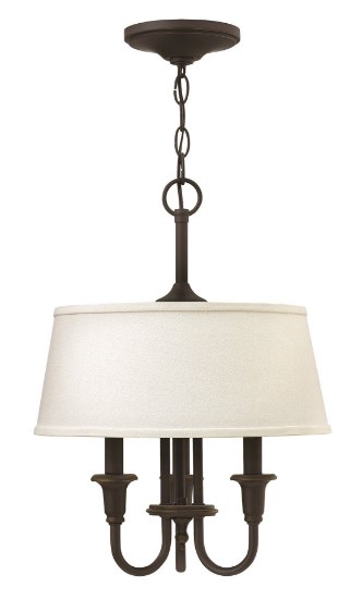 Picture of 60w Foyer Webster CAND Oil Rubbed Bronze Three Light