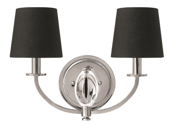 Foto para 60w Sconce Marielle CAND Chrome Two Light Sconce