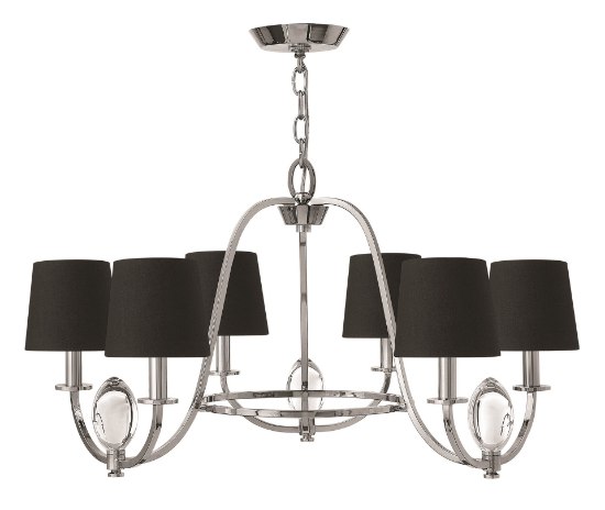 Picture of 60w Chandelier Marielle CAND Chrome Single Tier