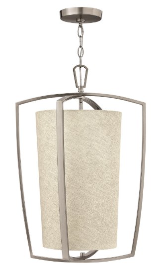 Picture of 60w Foyer Blakely CAND Brushed Nickel Three Light