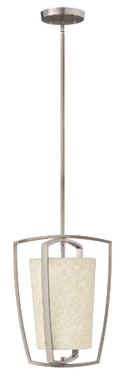 Picture of 100w Foyer Blakely MED Brushed Nickel Pendant