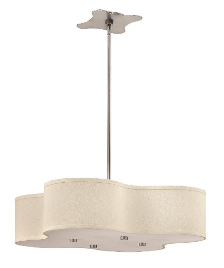 Picture of 75w Foyer Cirrus MED Brushed Nickel Stem Hung