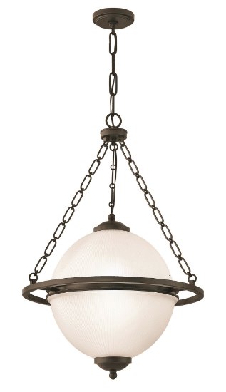 Picture of 100w Chandelier Howell MED Holophane Oil Rubbed Bronze Single Tier Pendant