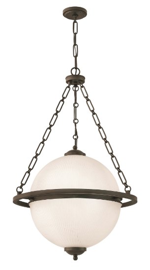 Picture of 100w Chandelier Howell MED Holophane Oil Rubbed Bronze Single Tier Pendant