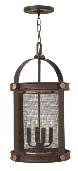 Foto para 60w Foyer Holden CAND Buckeye Bronze Single Tier Foyer