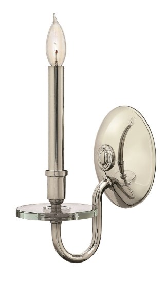 Picture of 60w Sconce Everly CAND Polished Nickel