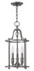 Foto para 60w Foyer Elaine CAND Polished Antique Nickel Small Foyer