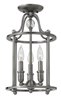 Foto para 60w Foyer Elaine CAND Polished Antique Nickel Small Foyer