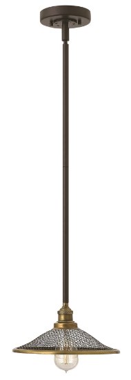 Picture of 60w Mini-Pendant Rigby MED Buckeye Bronze