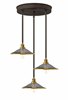 Picture of 60w Mini-Pendant Rigby MED Buckeye Bronze