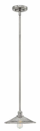 Foto para 60w Pendant Rigby MED Polished Nickel