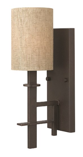 Foto para 60w Sconce Sloan CAND Regency Bronze