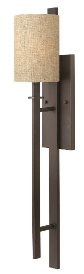 Foto para 100w Sconce Sloan MED Regency Bronze