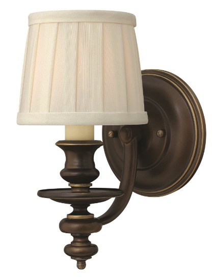 Picture of 60w Sconce Dunhill CAND Royal Bronze