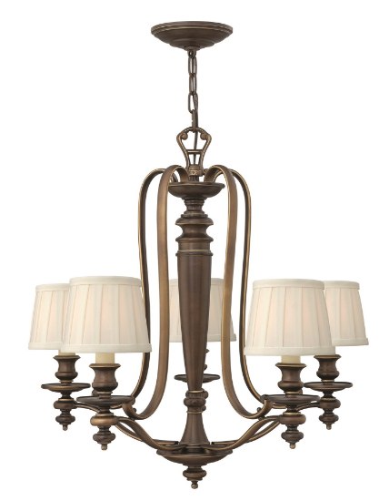 Picture of 60w Chandelier Dunhill CAND Royal Bronze Single Tier