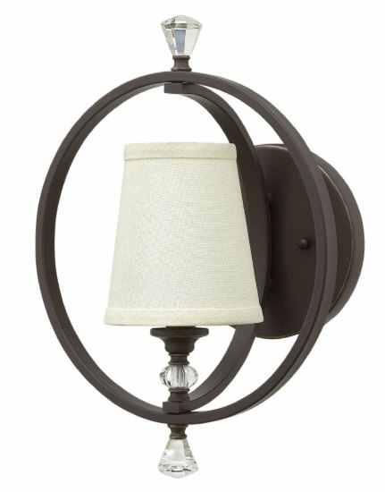 Picture of 60w Sconce Waverly CAND Oil Rubbed Bronze