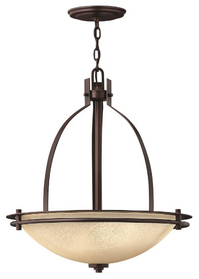 Picture of 75w Foyer Stowe MED Antique Light Scavo Metro Copper Inverted Pendant