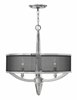 Picture of 60w Foyer Ascher CAND Polished Nickel Foyer Pendant