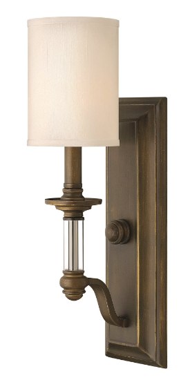 Foto para 60w Sconce Sussex CAND English Bronze