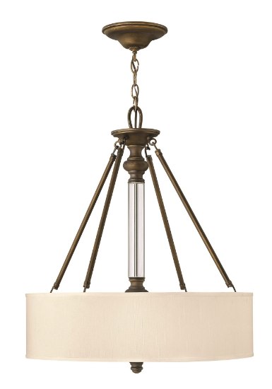 Picture of 75w Foyer Sussex MED English Bronze Inverted Pendant