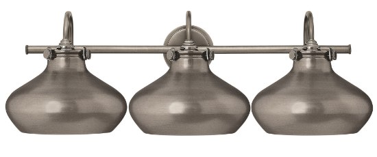 Picture of 100w Bath Congress MED Antique Nickel Bath Three Light