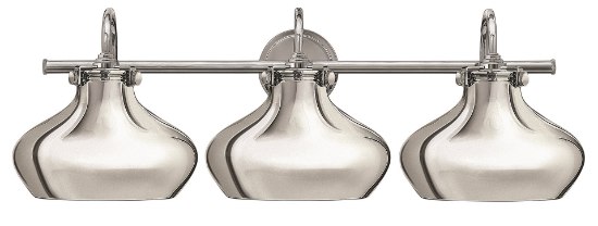 Foto para 100w Bath Congress MED Chrome Bath Three Light