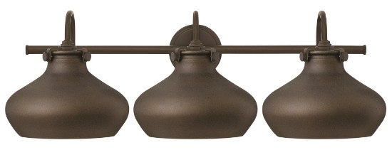 Picture of 100w Bath Congress MED Oil Rubbed Bronze Bath Three Light