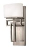 Picture of 60w Bath Lanza G-9 Etched Opal Antique Nickel Bath Sconce