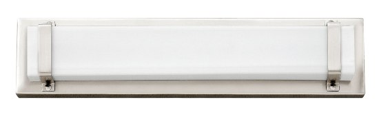 Picture of 15w Bath Tremont LED Etched White Acrylic Polished Nickel Bath Two Light