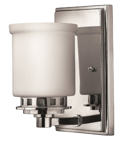 Picture of 100w Bath Ashley MED Etched Opal Chrome Bath Sconce