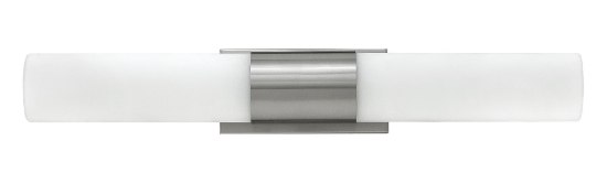 Picture of 15w Bath Portia LED Etched Opal Brushed Nickel Bath Two Light