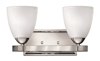 Picture of 100w Bath Pinnacle MED Etched Opal Chrome Bath Two Light