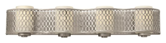 Picture of 100w Bath Jules MED Etched Opal Brushed Nickel Bath Four Light