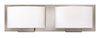 Picture of 4.5w Bath Mila G9 LED Etched Opal Brushed Nickel Bath Two Light