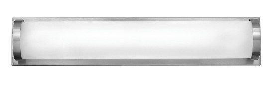 Picture of 15w Bath Acclaim LED Etched Silk-Screened Inside Brushed Nickel Bath Two Light