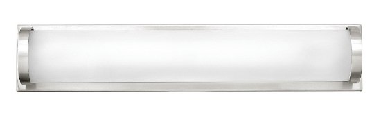 Picture of 15w Bath Acclaim LED Etched Silk-Screened Inside Polished Nickel Bath Two Light