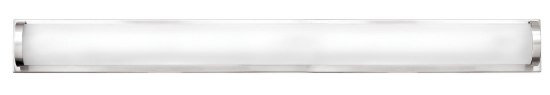 Picture of 15w Bath Acclaim LED Etched Silk-Screened Inside Polished Nickel Bath Four Light