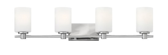 Picture of 100w Bath Karlie MED Etched Opal Chrome Bath Four Light