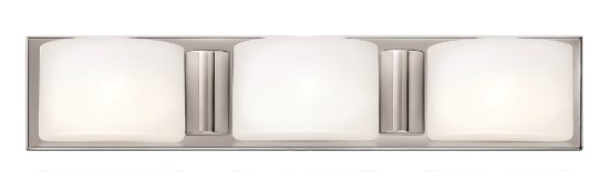 Picture of 60w Bath Daria G-9 Etched Opal Chrome Bath Three Light