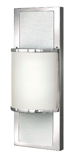 Picture of 60w Bath Mira G-9 Etched Opal Chrome Bath Sconce